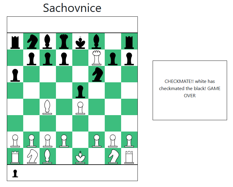 Sachovnice